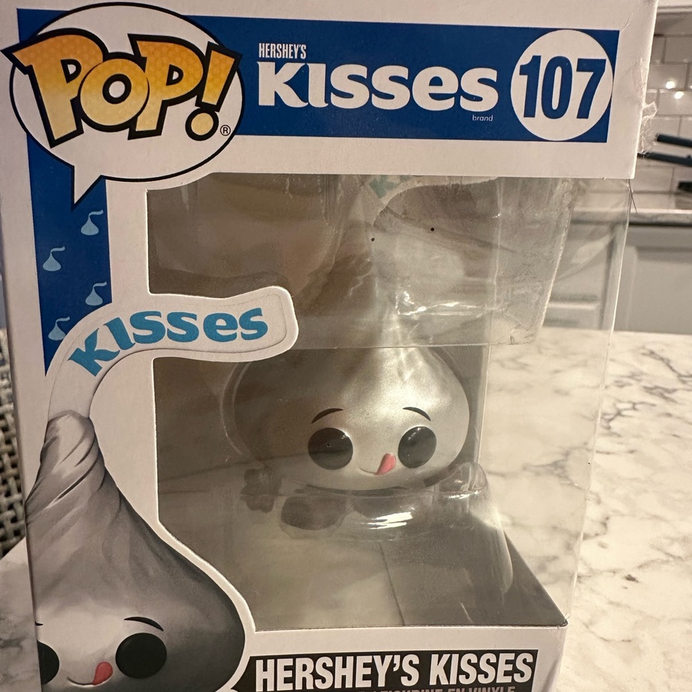 Funko Pop Silver Hershey's Kisses Collectible